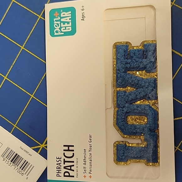 Colorful Letter Phrase 19 Patches YEEHAE HOWDY LOVE GLAM FJHS NEW - Picture 4 of 8